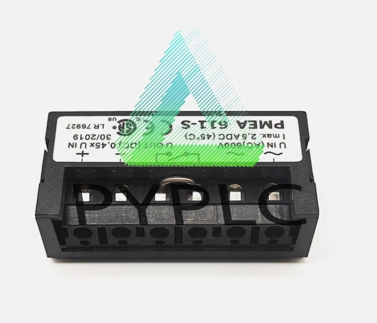 PMEA 611-S UIN AC 600V OUT DC 0.45 I Max 2.5 ADC LR 76927 Motor Brake Rectifier