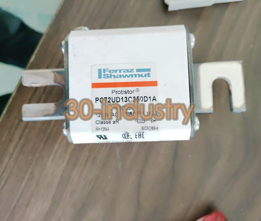 Mersen/FERRAZ SHAWMUT Fuse PC72UD13C350D1A 1250V 350A - MERSEN/FERRAZ SHAWMUT