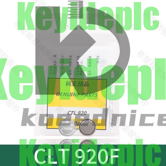 1X Rechargeable Watch Battery for Solar Watches CTL920 CTL920F #ke