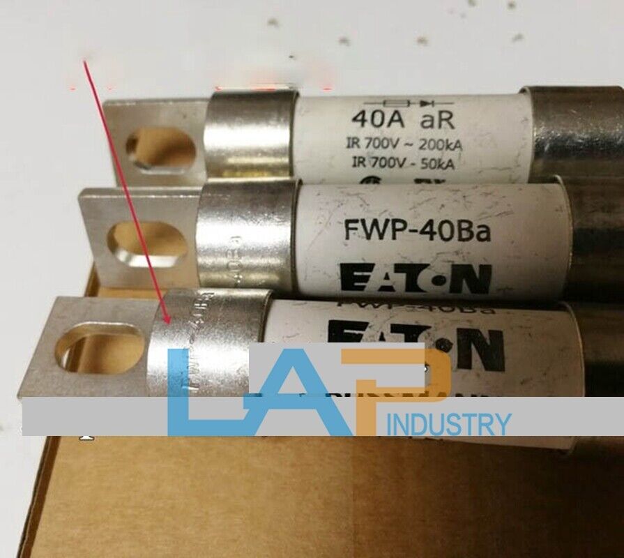 Bussmann EATON FWP-40B 40A 700V Fuse - Pack of 2 - BUSSMANN