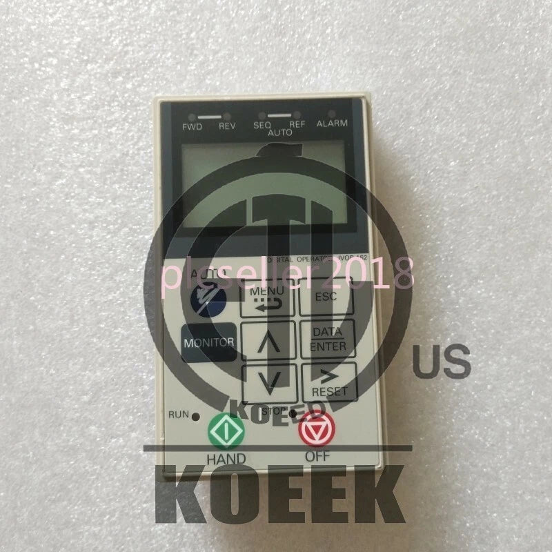 1PCS YASKAWA Auto Digital Operator JVOP-162 Keypad Tested Good #K