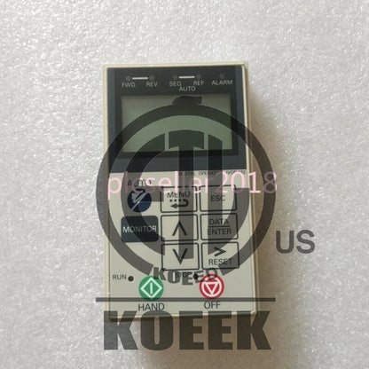 1PCS YASKAWA Auto Digital Operator JVOP-162 Keypad Tested Good #K