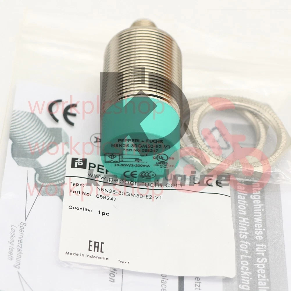 1PCS PEPPERL+FUCHS NBN25-30GM50-E2-V1