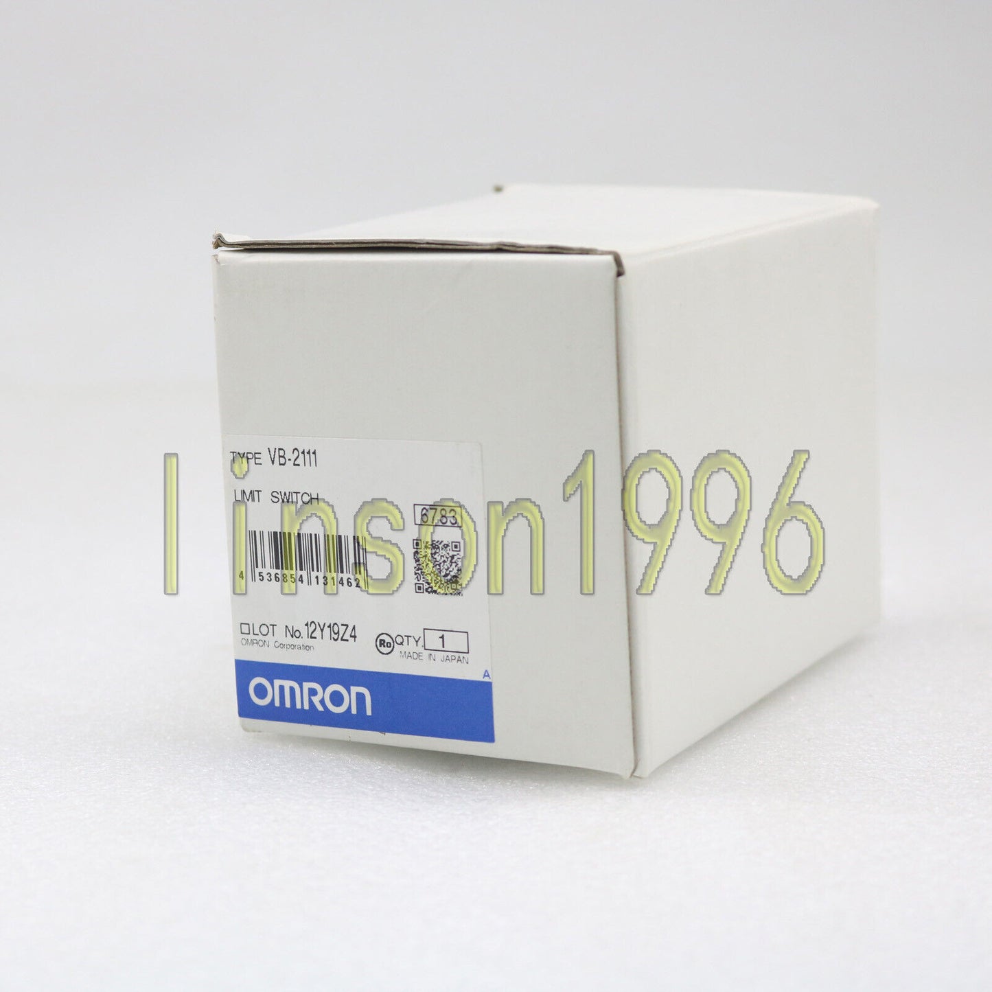 OMRON VB-2111 Limit Switch - OMRON