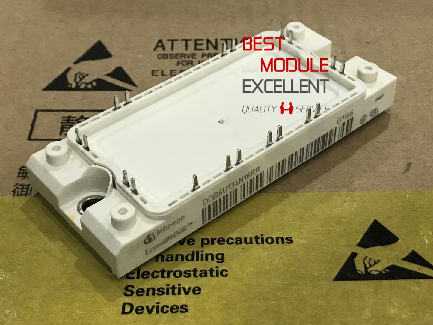 new 1PCS INFINEON DDB6U134N16RR power supply module Quality Assurance - INFINEON
