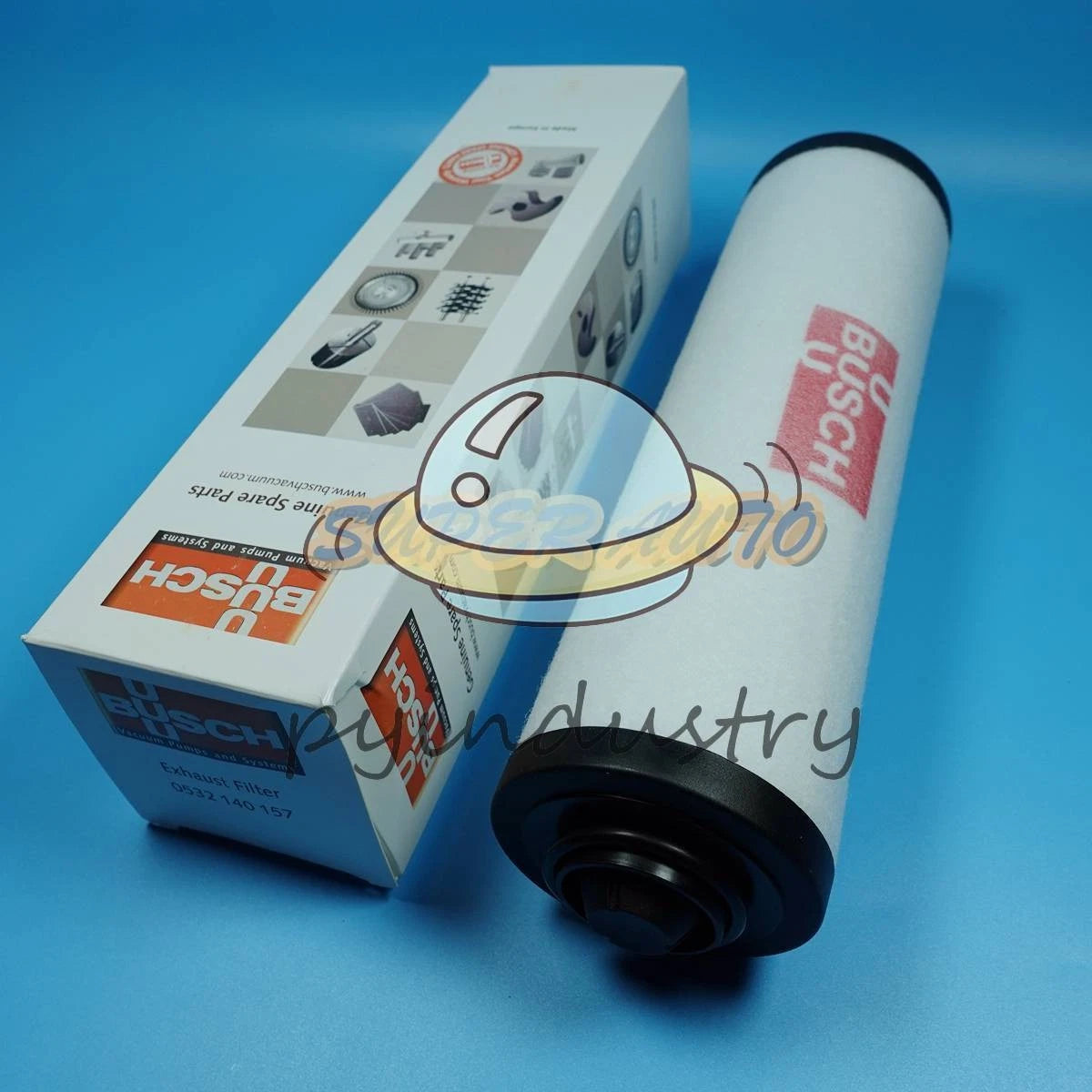 P/N 0532140157 Busch Vacuum Pump Exhaust Filter Fit RA0063 RA0100 XD-63 XD-100