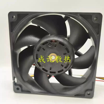 Sanyo 9GV1224P1H031 DC24V 0.8A 12038 4-Wire High-Airflow Inverter Fan