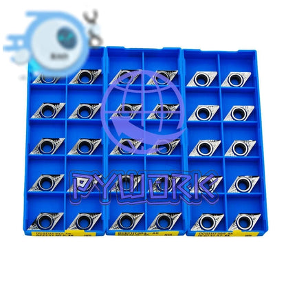 Metal Aluminum Cutter Durable Inserts Carbide Lathe Processing Tool DCGT07/11