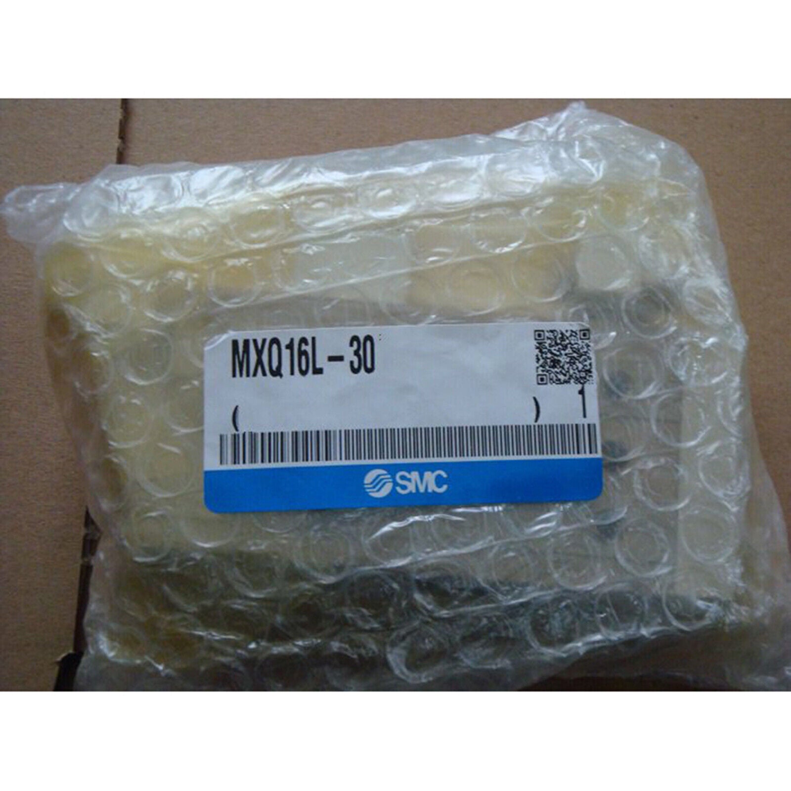 SMC MXQ16L-30 pneumatic slide - SMC
