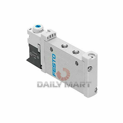 new FESTO VUVG-L10-M52-RT-M5-1P3 566457 Solenoid Valve - FESTO