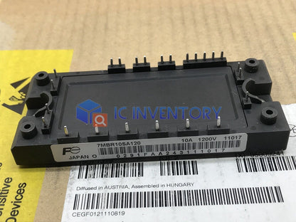 Fuji 7MBR10SA120 Power Module Supply – Quality Assured - FUJI