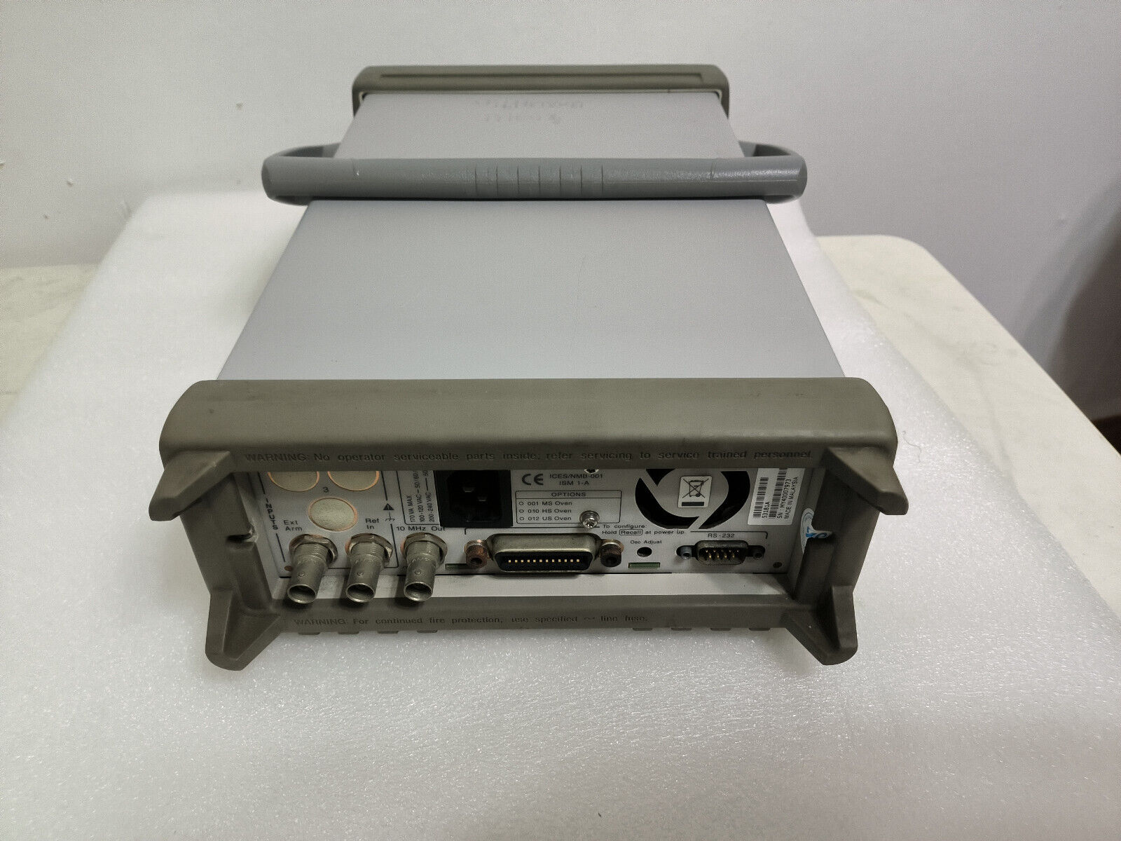 used cxKEYSIGHT/Agilent/HP 53132A  225 MHz Universal Frequency Counter