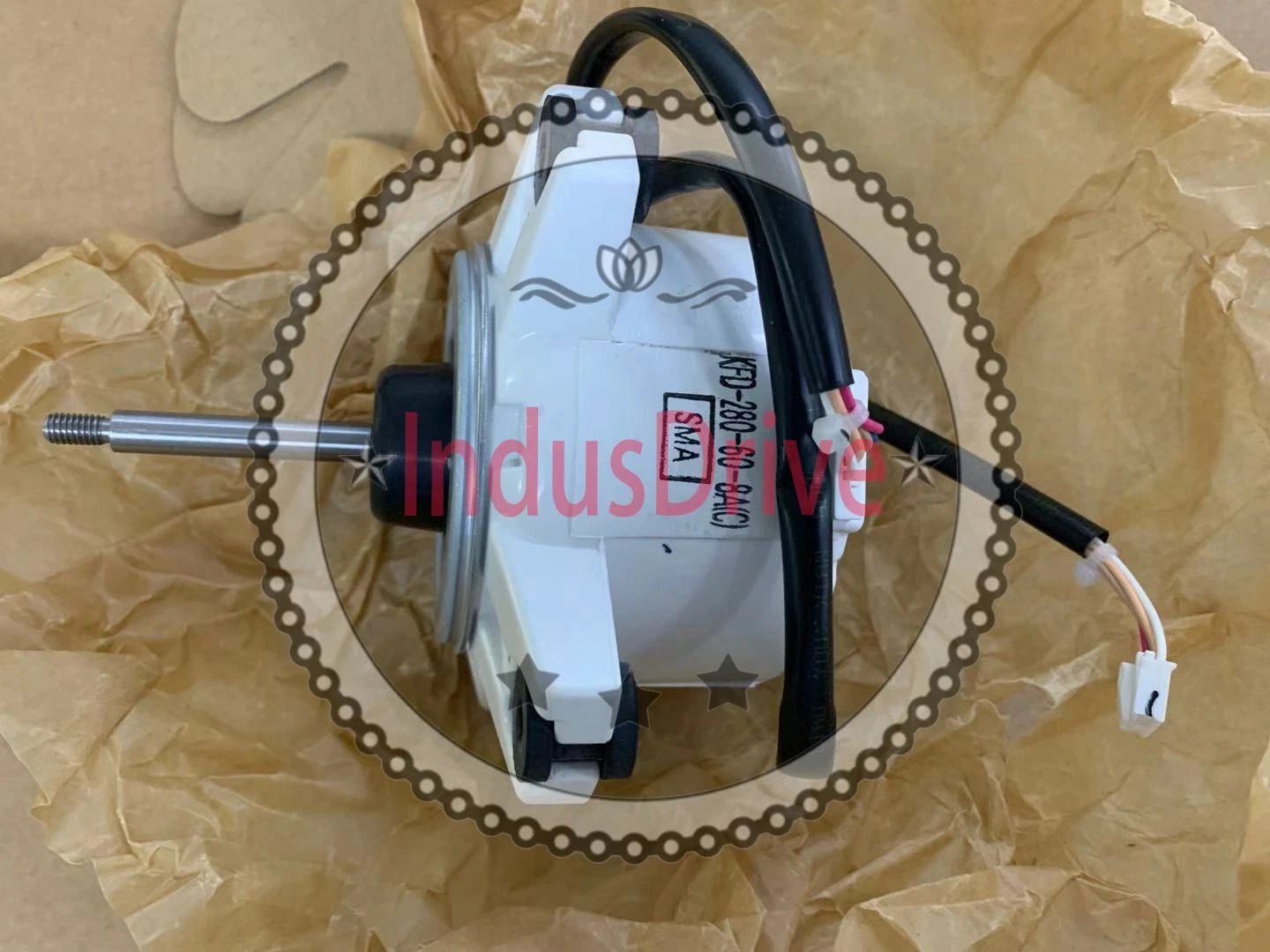 1pcs Daikin KFD-280-60-8A DC 280V 8P 60W air conditioner motor