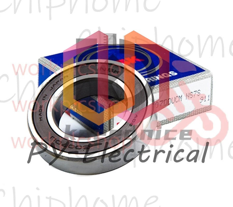 NSK 6303 DDU Deep Groove Radial Ball Bearing 17x47x14mm #