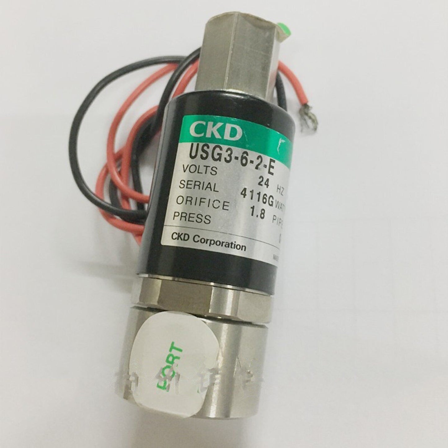 1pcs  CKD solenoid valve USG3-6-2-E-DC24V USG3-6-2-E DC24V Free Shipping#QW