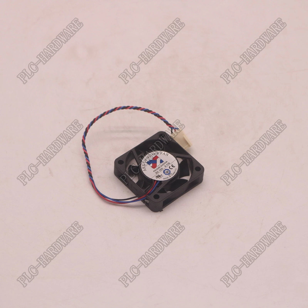 ARX FD1240-A2233A 12V 0.11A 3-wire cooling fan#QW