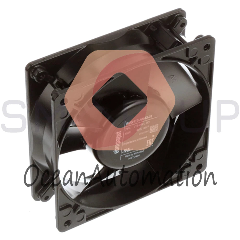 W2G110-AK43-31 Axial Flow Fan 24V 15W