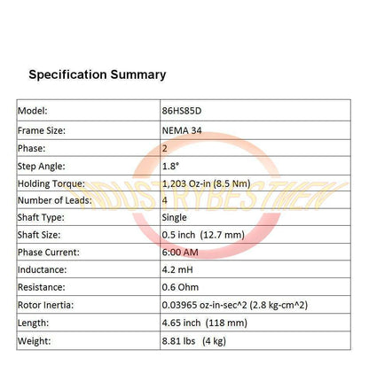 Leadshine 86HS85D - LEADSHINE