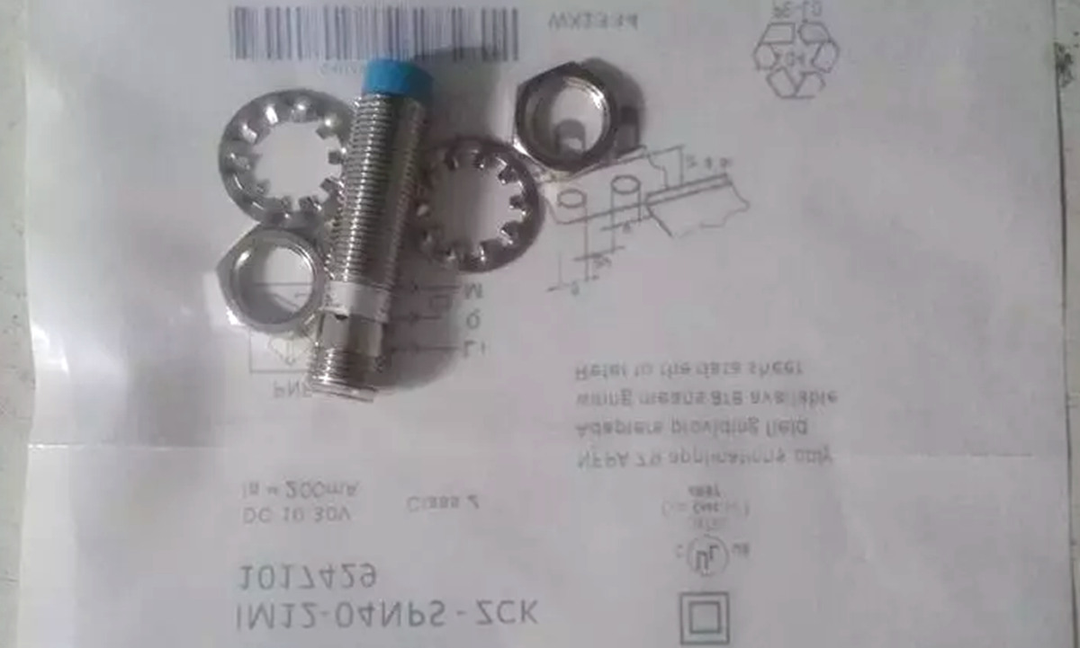 new Sick IM12-04NPS-ZCK Inductive Proximity Switch Sensor, 4mm, Non-Flush - SICK