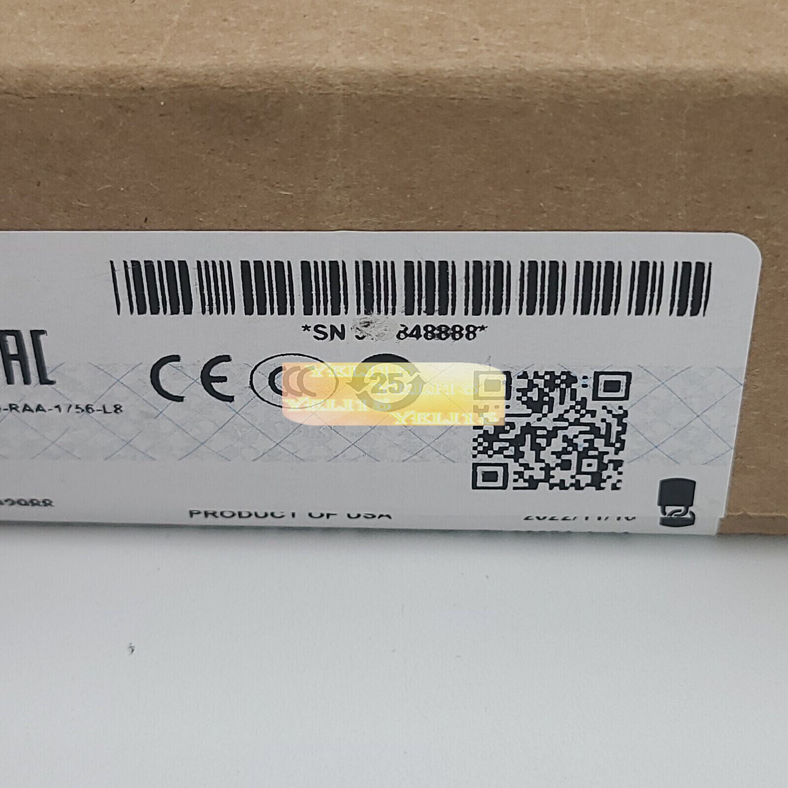 new AB Processor ControlLogix 5580 Controller 1756-L82E - AB PROCESSOR