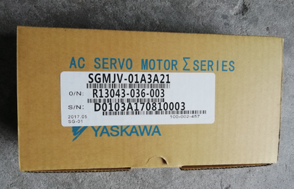 1PC YASKAWA SGMJV-01A3A21 AC SERVO MOTOR SGMJV01A3A21