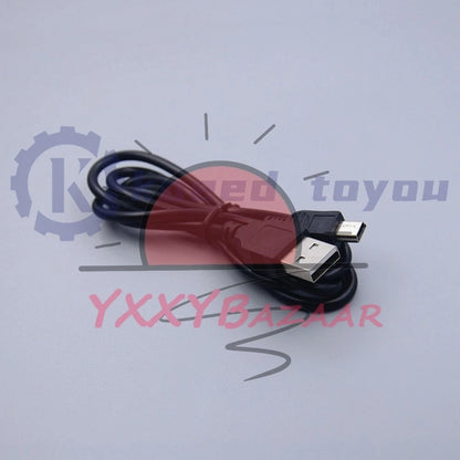 1PCS Black 5 Pin Mini USB Charger Cable Cord for MP3 MP4 PMP Media Player 80cm