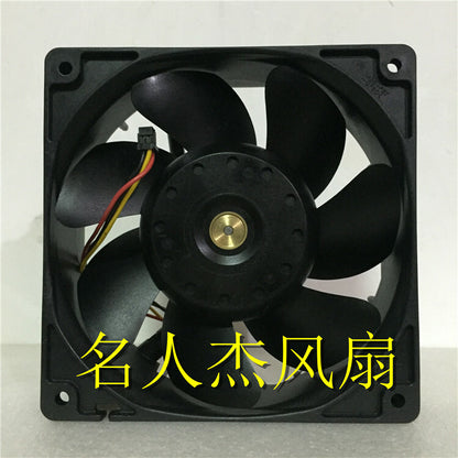 1pcs Sanyo 9G1212MH103 12038 DC12V 0.38A server cooling fan