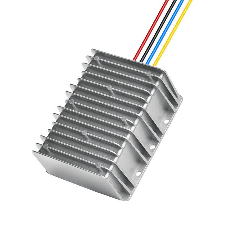 new 21-36V to 19V 15A 285W isolated Waterproof power converter 24V to 19V DC-DC - POWERTECH