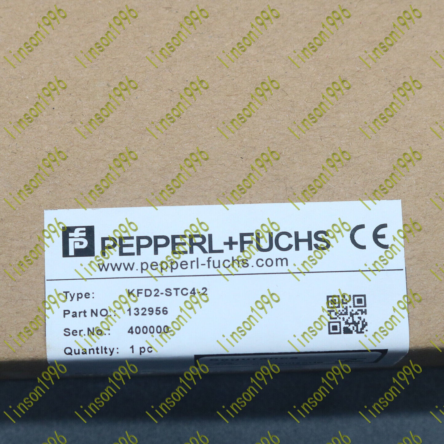 New Safety Barrier KFD2-STC4-2 in Box - PEPPERL+FUCHS