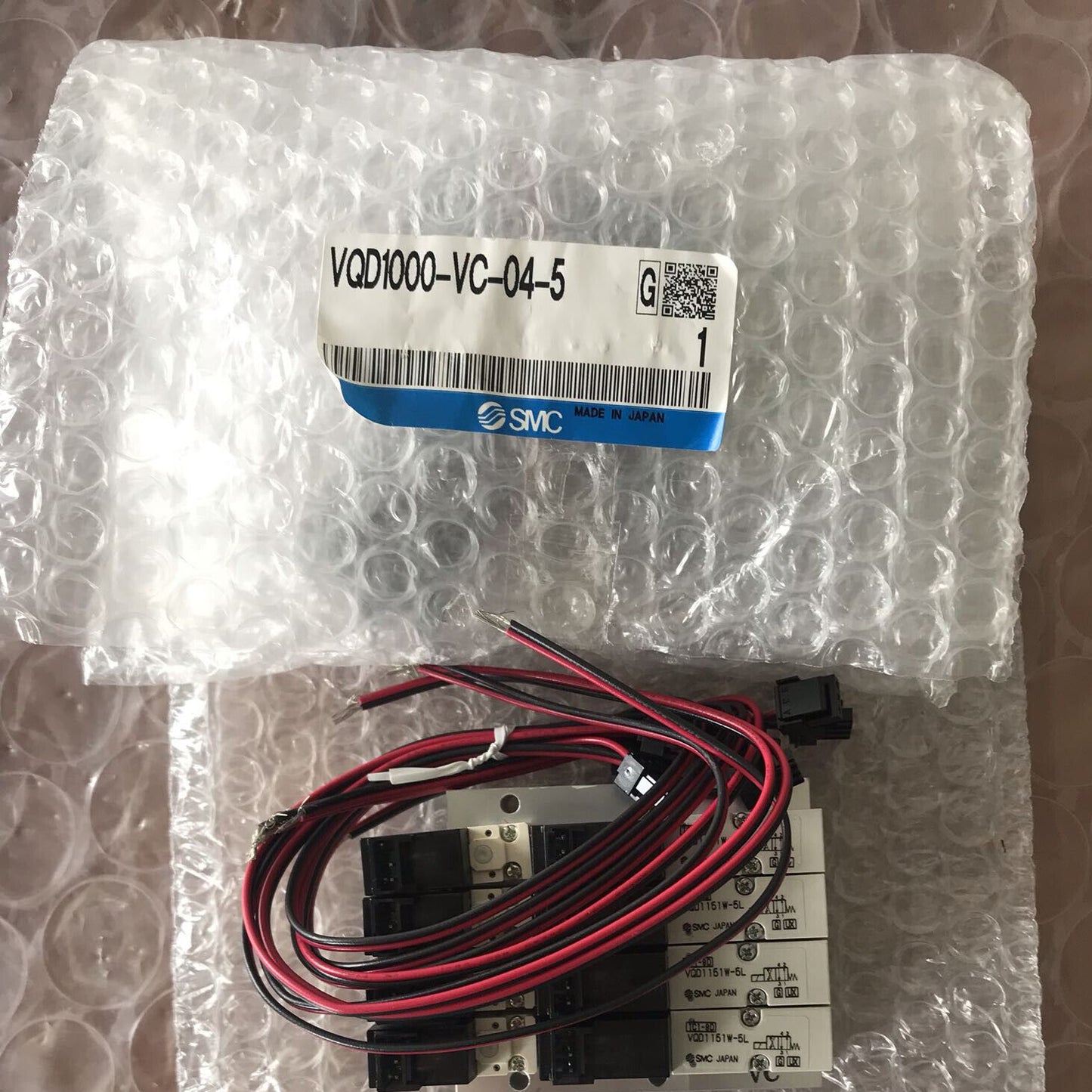 1PC SMC Vacuum Valve VQD1000-VC-04-5 - SMC