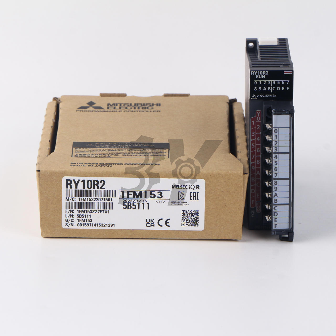 new 1PC Mitsubishi PLC programmable controller RY10R2 Module - MITSUBISHI