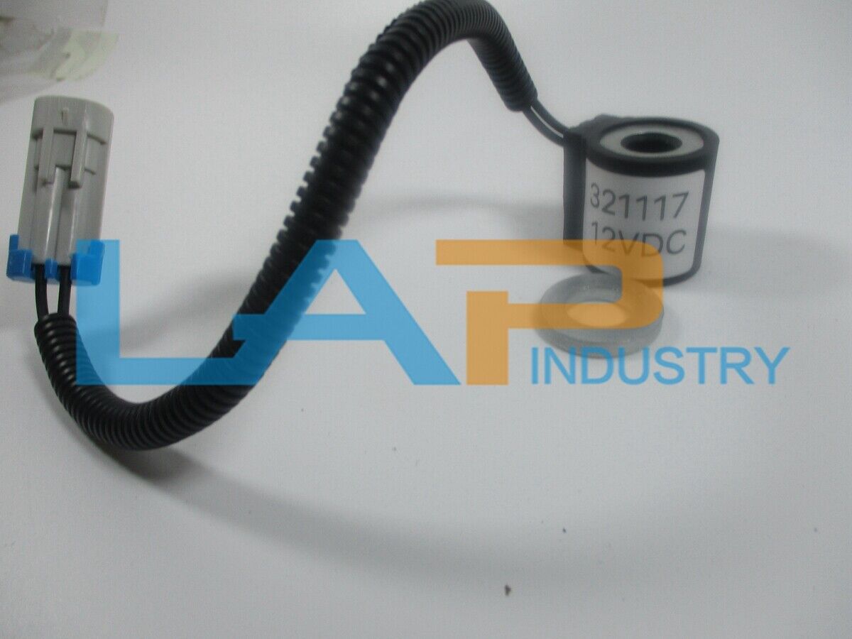 new 1Pcs  For 321117 12VDC solenoid valve coil Replacement