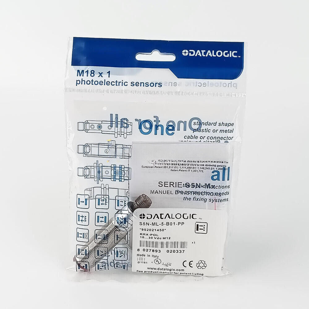 new 1PCS For DATALOGIC S5N-ML-5-B01-PP photoelectric switch sensor - DATALOGIC