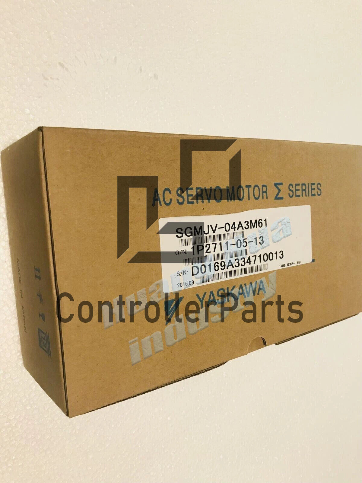 1PCS YASKAWA SGMJV-04A3M61 Servo Motor SGMJV04A3M61