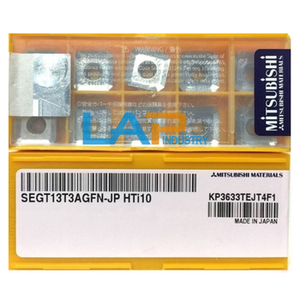 10PCS/Box CNC SEGT13T3AGFN-JP HTi10 Cutting Blades - SEGWAYS