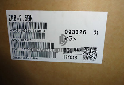 Magnetic Powder Brake ZKB-2.5BN - MITSUBISHI