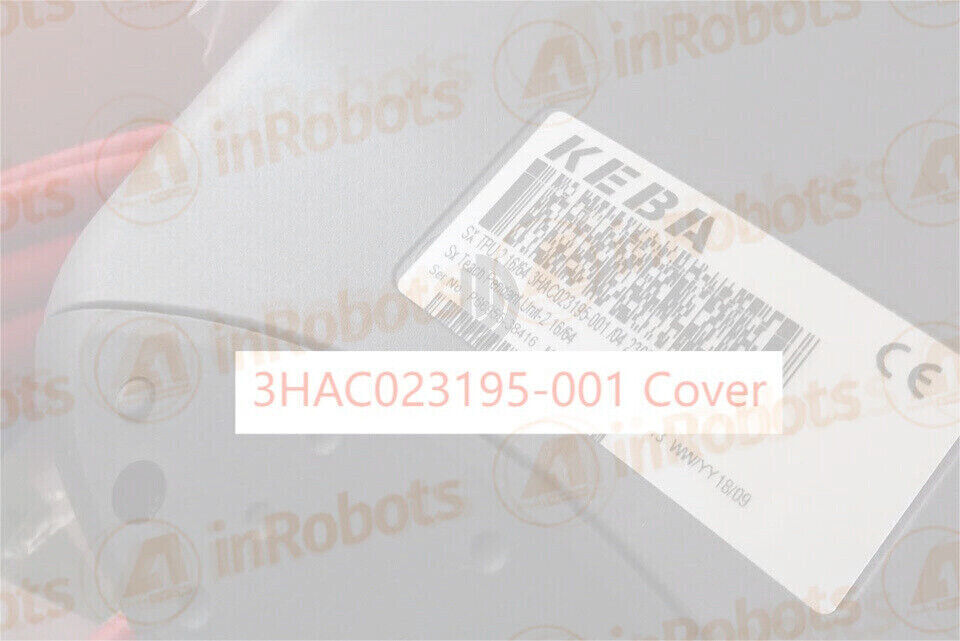 ABB GTPU2 3HAC023195-001 Teach Pendant Cover Case - ABB