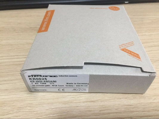 1PC  IFM KB0025 Proximity Switch Sensor Free Shipping