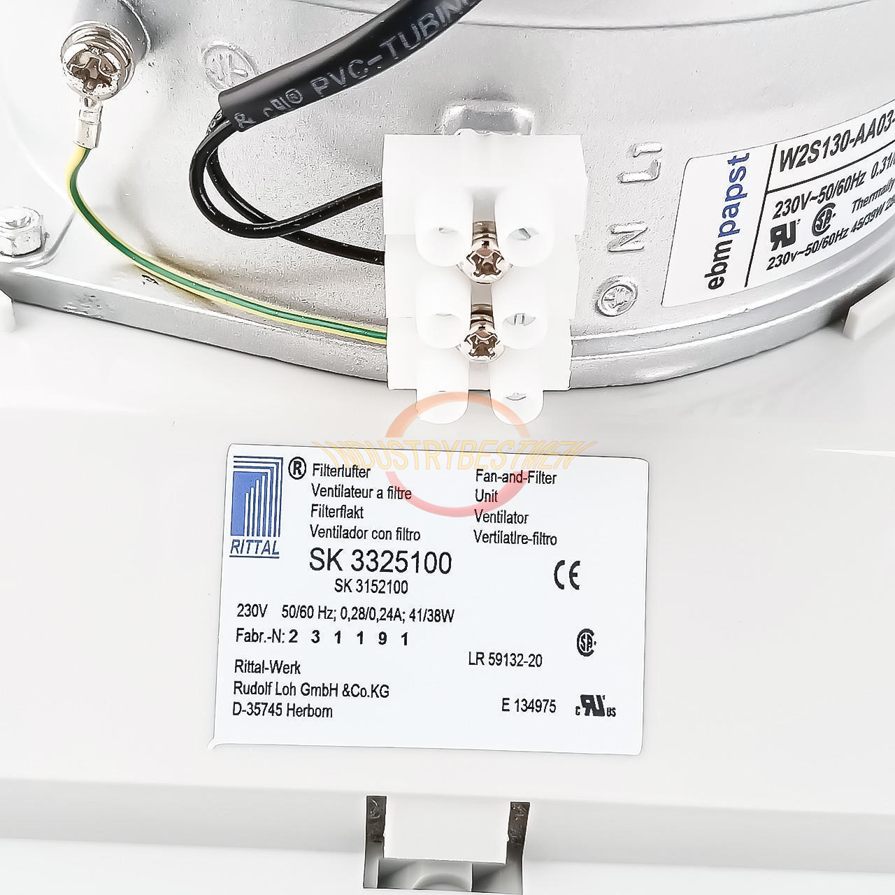 1PC RITTAL SK3325100 Cabinet Fan - RITTAL