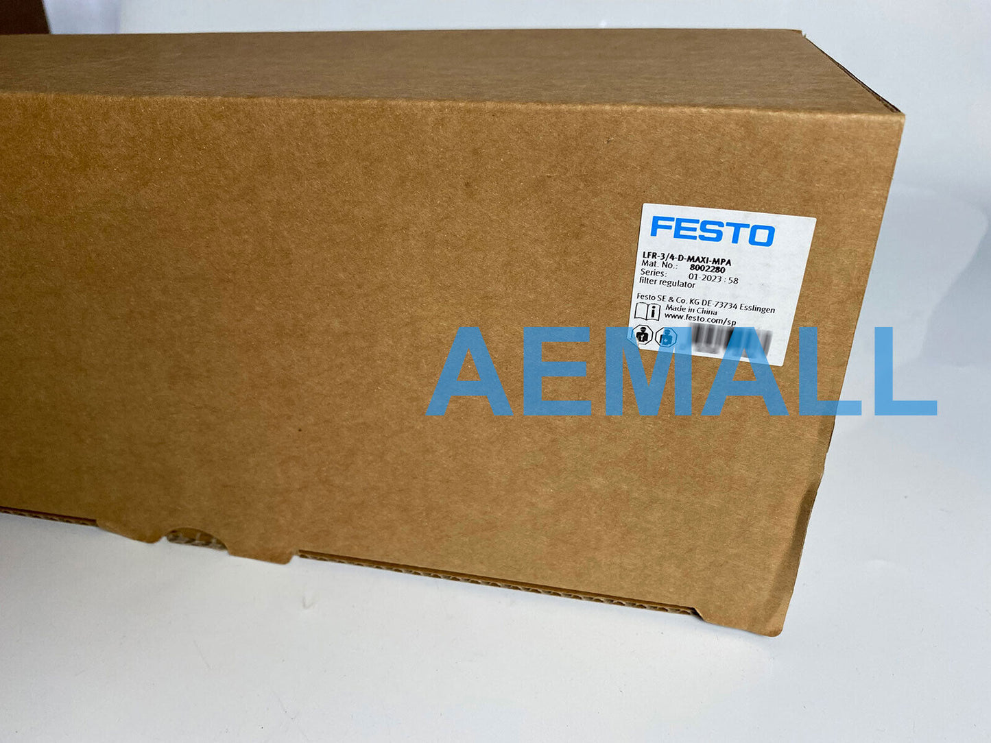 1pcs Festo LFR-3/4-D-MAXI-MPA 8002280 Filter Regulator (ping)