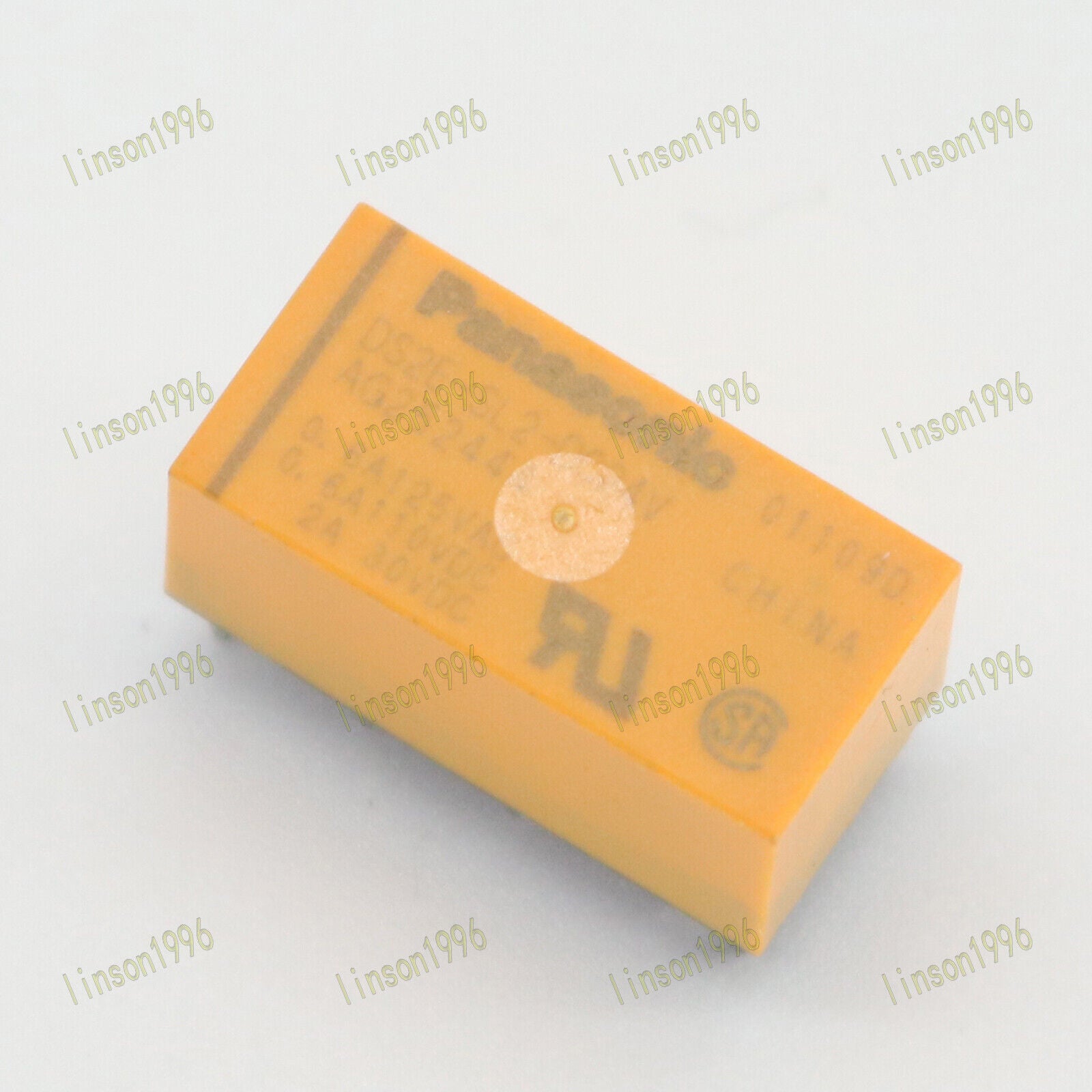 10PCS DS2E-SL2-DC24V Power Relay 0.6A 125VAC 10Pin PANASONIC - PANASONIC