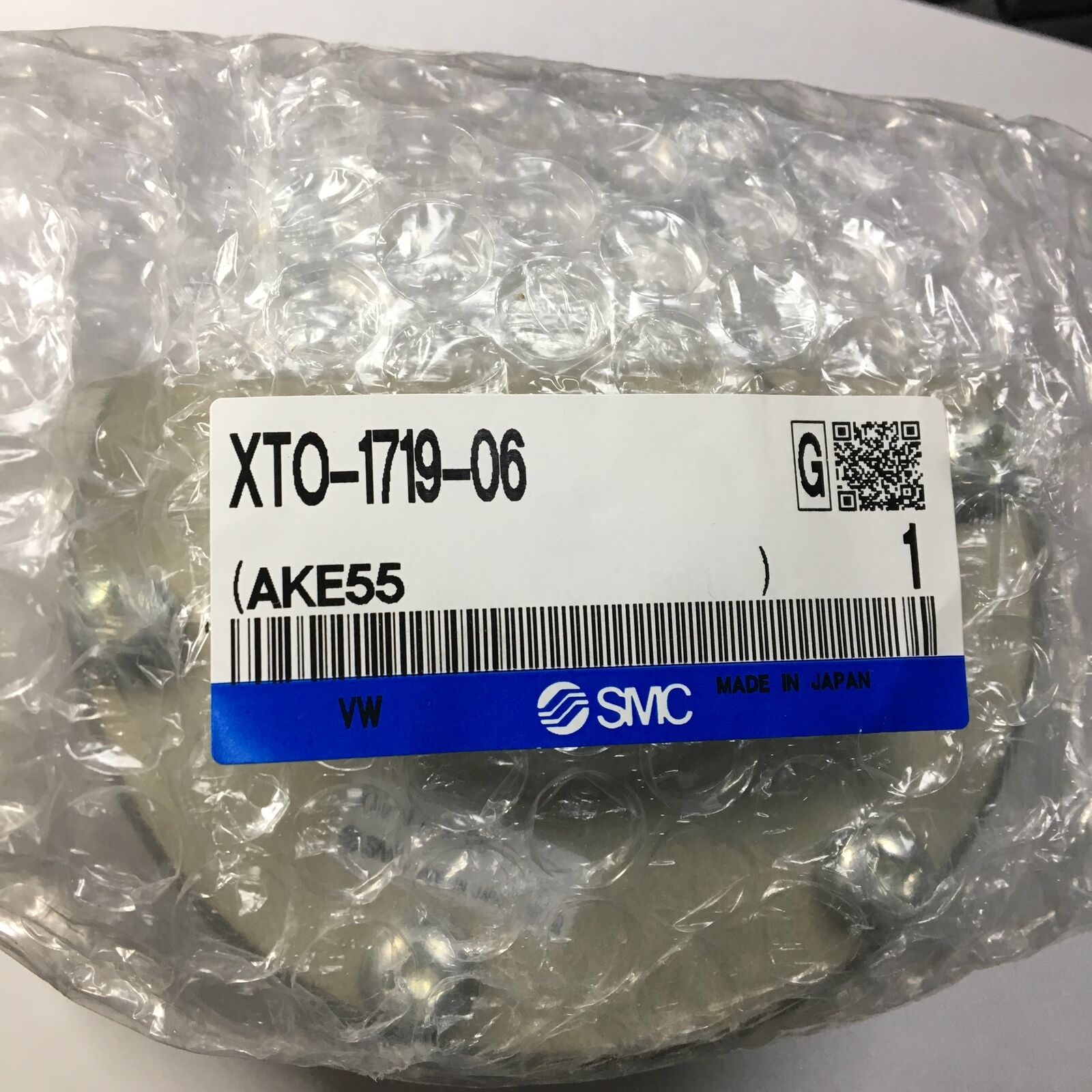 SMC Regul Solenoid Valve XTO-1719-06 - SMC