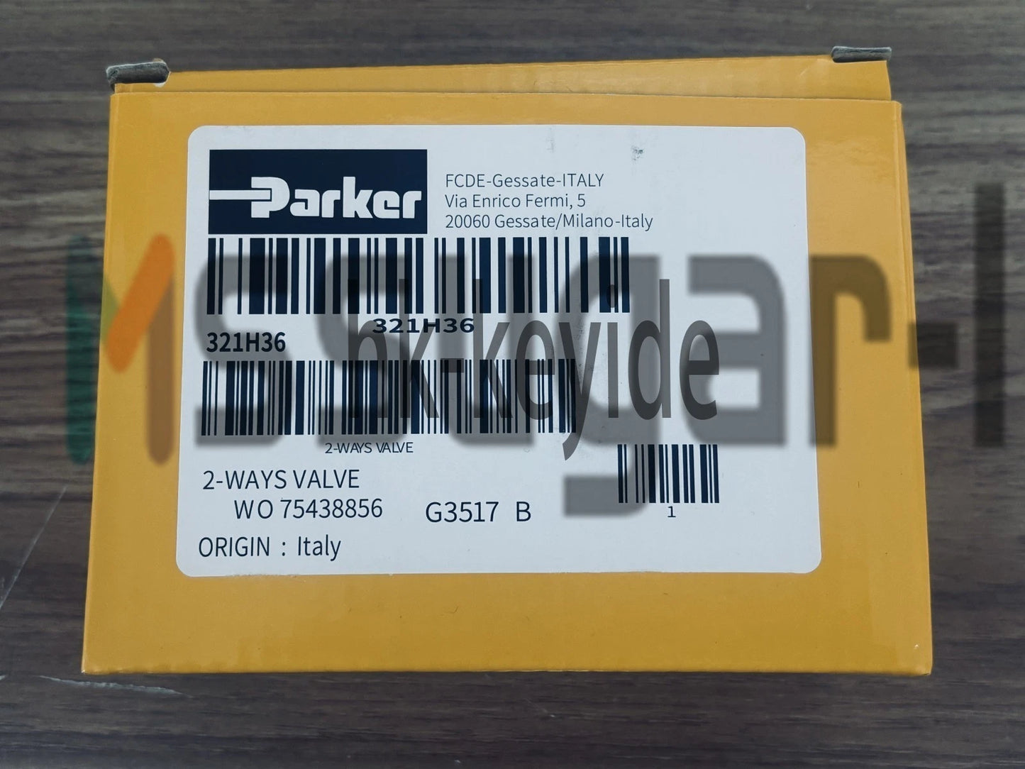 1PCS Parker 321h36 Solenoid Valve Fast Ship