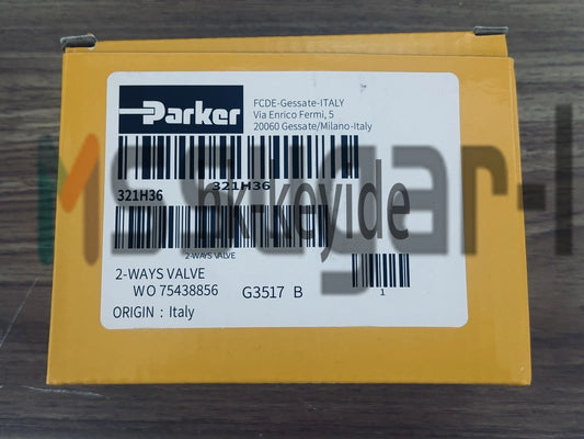1PCS Parker 321h36 Solenoid Valve Fast Ship