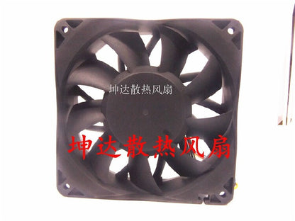 1pcs SUNON PMD4812PMBX-A 48V 35.5W 12038 4-wire 12CM cooling fan