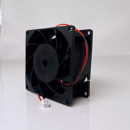 ADDA AD0824HB-F71DS 8038 DC24V 0.40A 8CM 2-Wire Inverter Cooling Fan