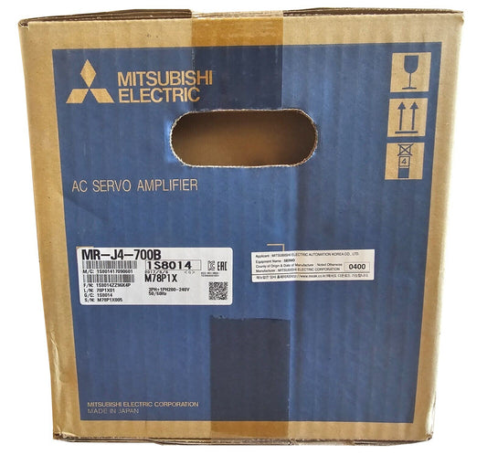 MR-J4-700B  Sealed MITSUBISHI AC SERVO AMPLIFIER Servo Drive MR-J4-700B