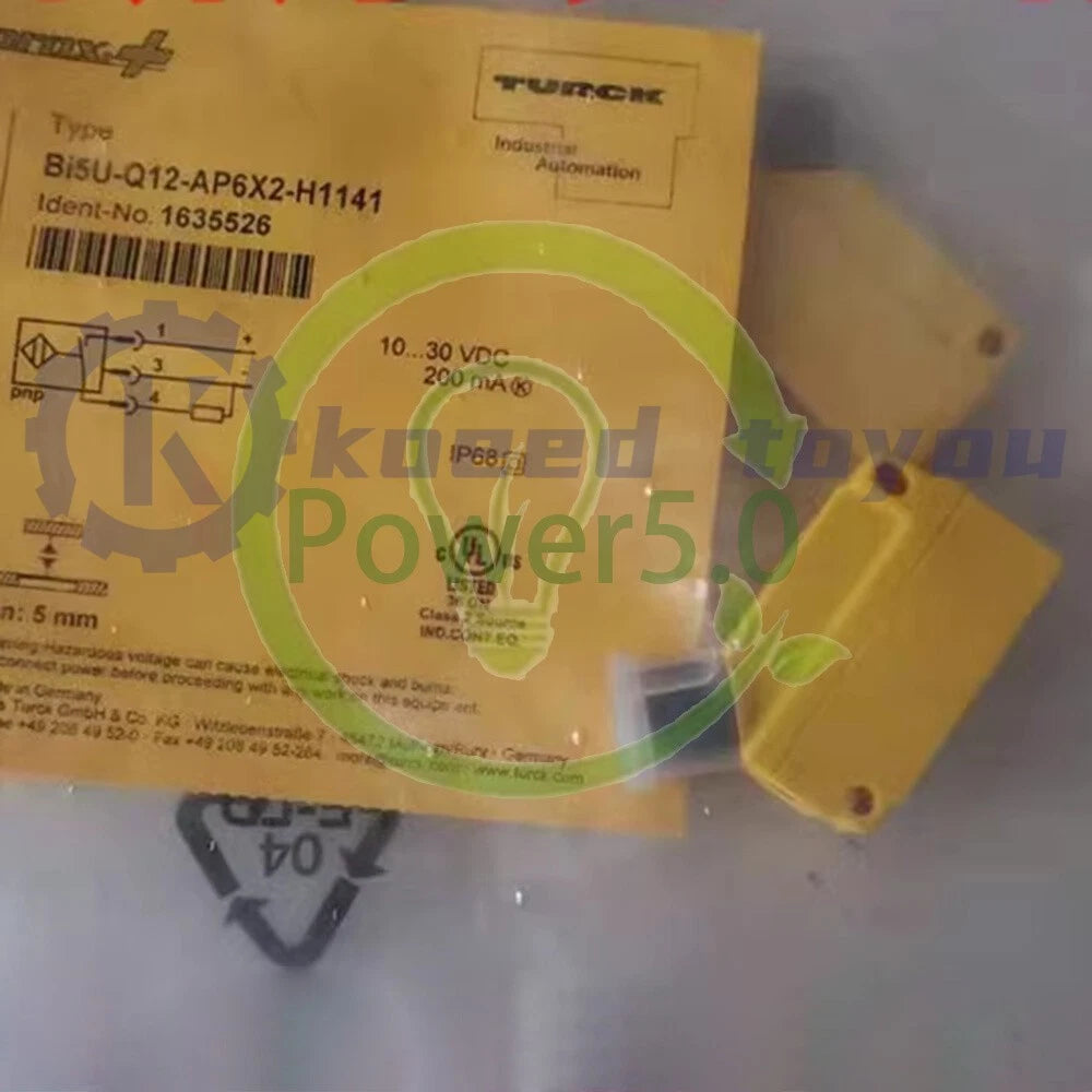 Turck BI5U-Q12-AP6X2-H1141 Square sensor 1PCS~