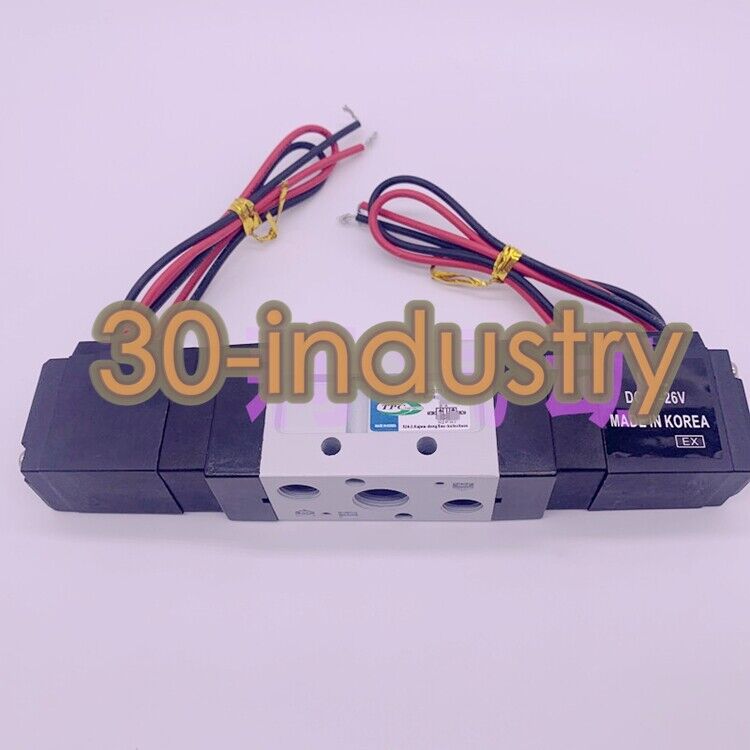 1PCS NEW TPC DS3330 DC24V AC110V AC220V Solenoid Valve - KOEED