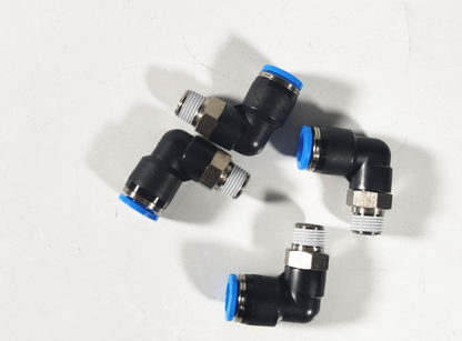 10PC  FESTO QSL-3/8-12 QSL3812 Connector Free Shipping